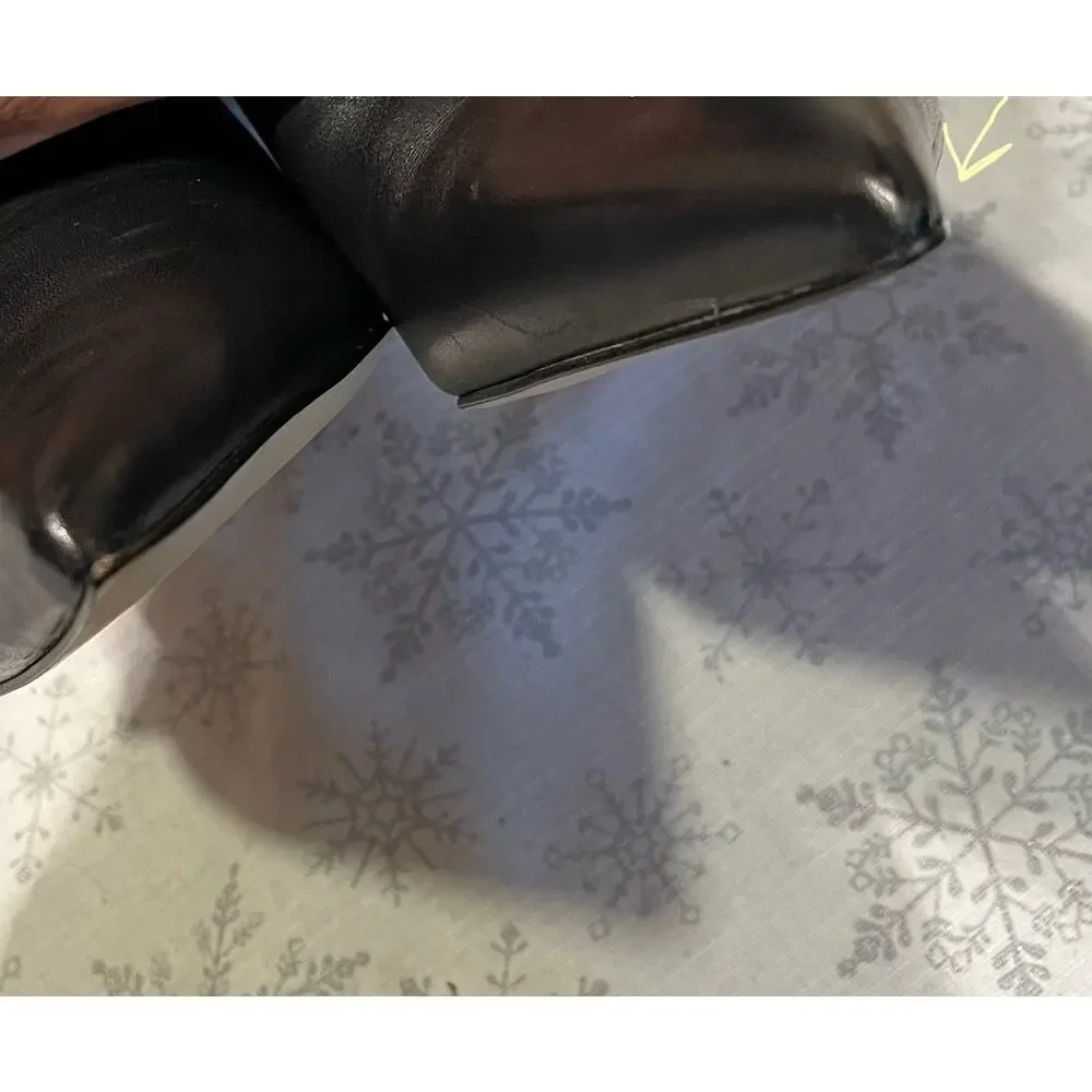 NEW MICHAEL KORS Dawn Faux Black Shearling Boots - Size 11 - Picture 12 of 12